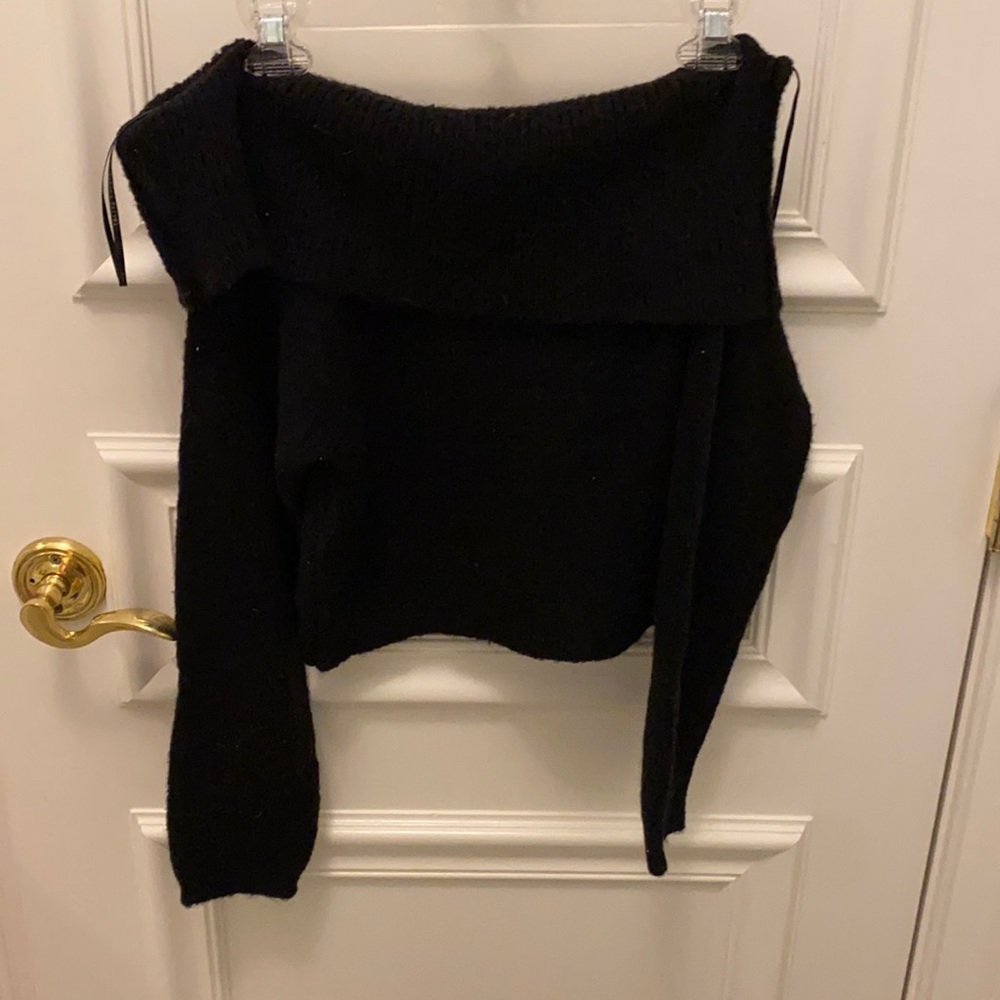 cropped sweater